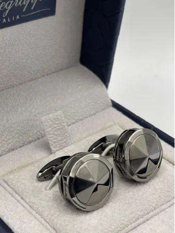 Запонки NEROUNO LINEA MONTEGRAPPA