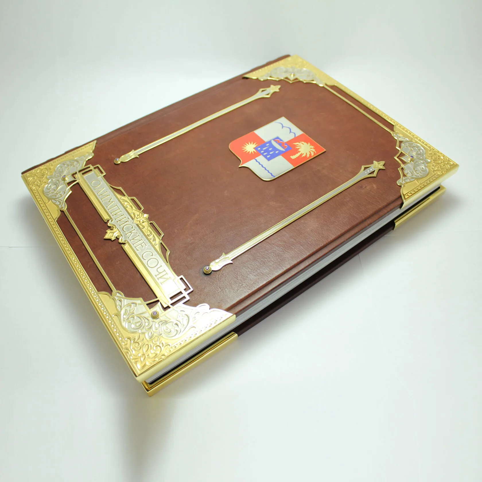 Книга "Олимпийские Сочи"