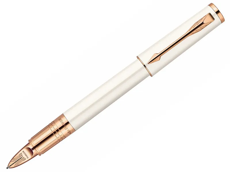 Набор: ручка Parker 5th Ingenuity Slim F501 + чехол